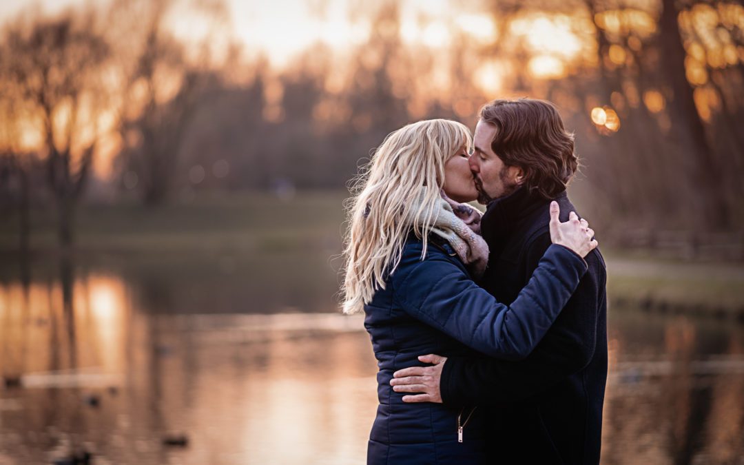 Sesja narzeczeńska w plenerze