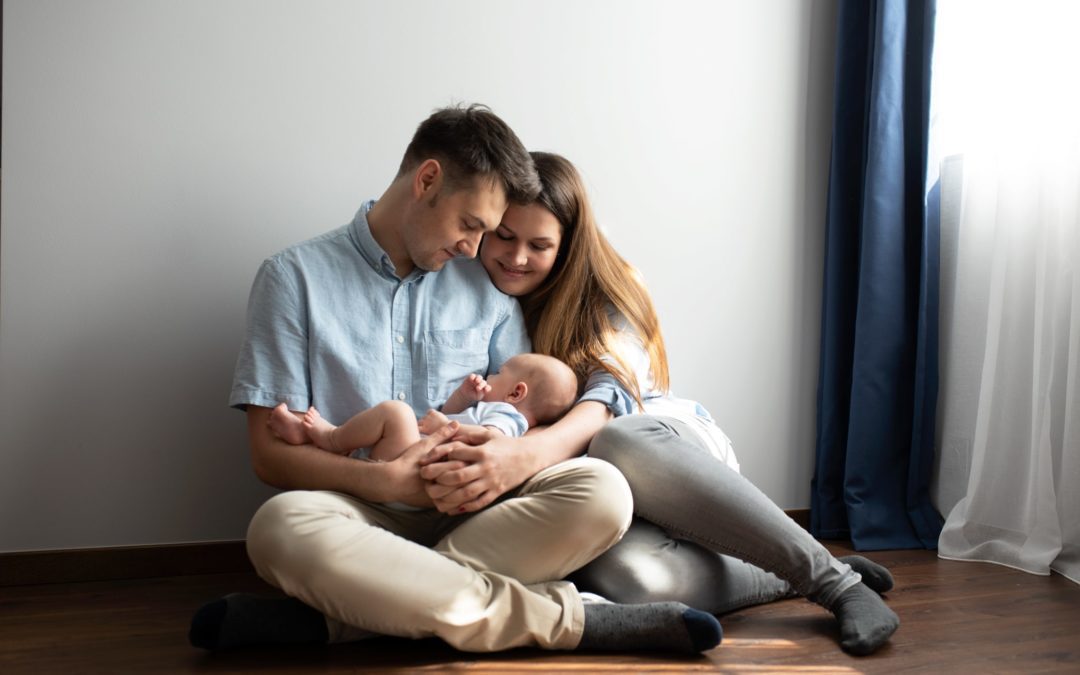 Sesja niemowlęca w domu – Niepołomice