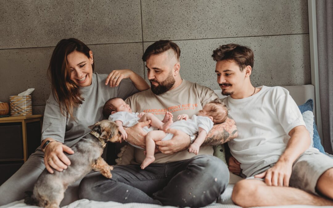 Domowa sesja noworodkowa