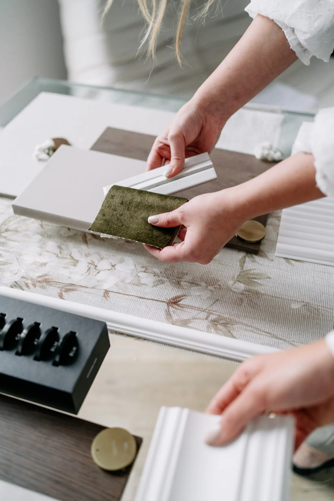 sesja dla architektki wnętrz