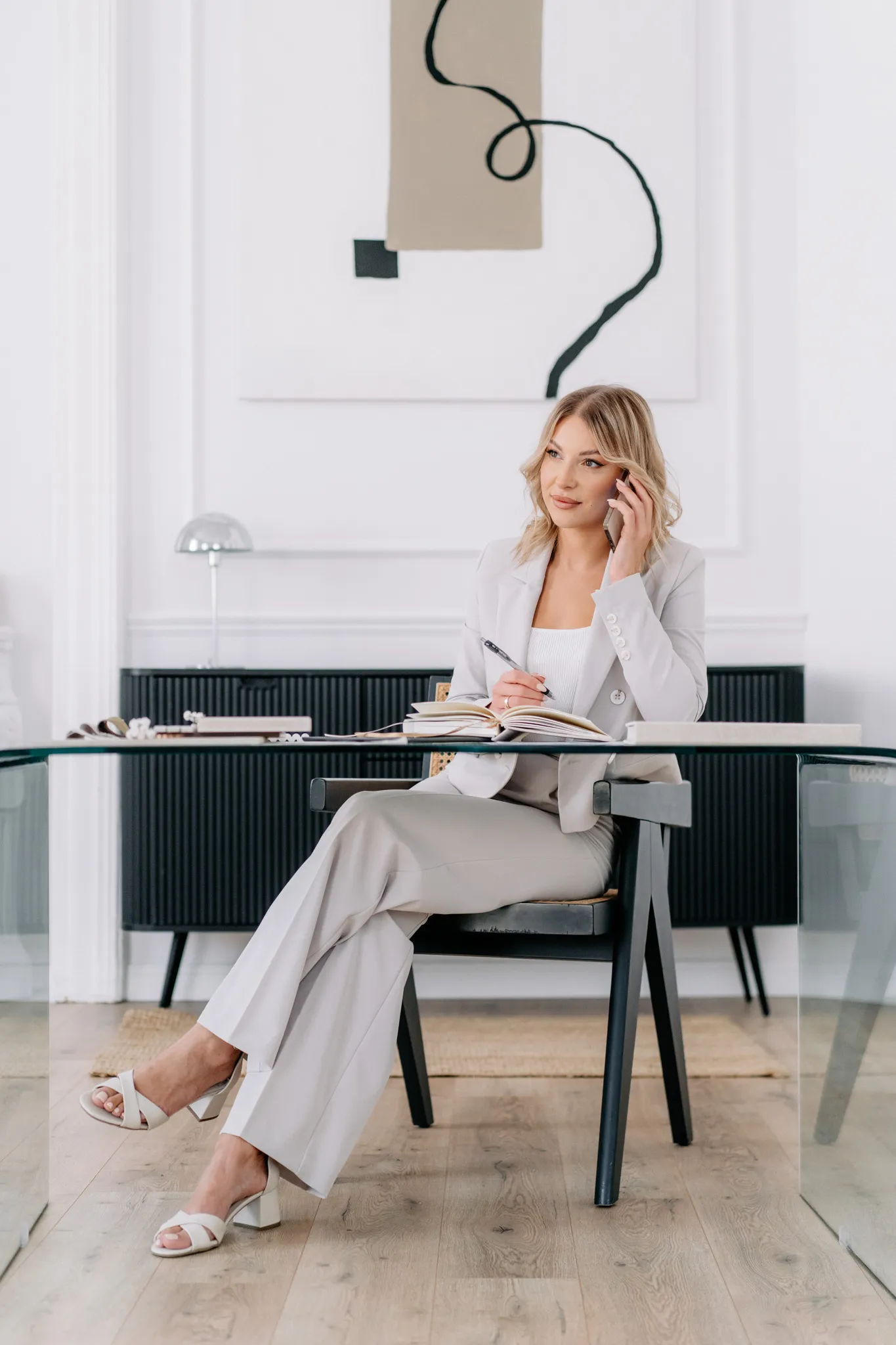 sesja biznesowa dla architektki wnetrz